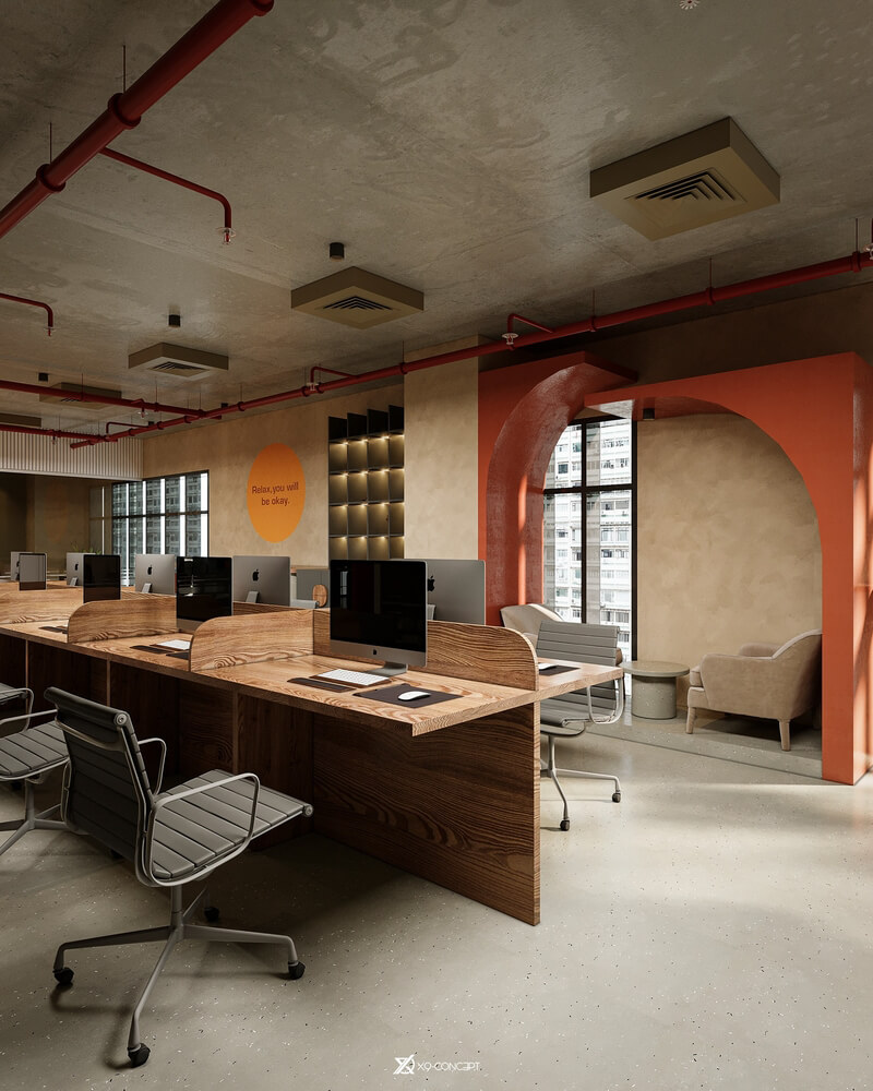 3d Interior Office Room 49 Scene File 3dsmax Model By Dao Tuan Anh
