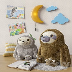 Miscellaneous Toys and accessories for a children 39 s room set 1 