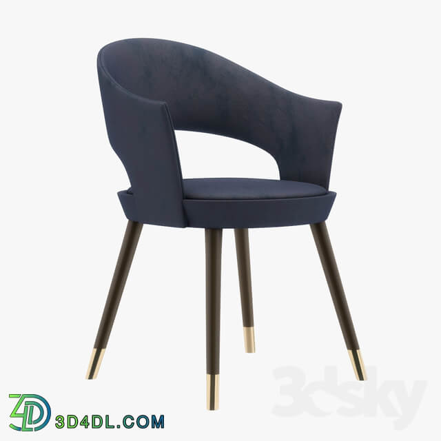 Chair with armrests Lucrezia from Seven Sedie