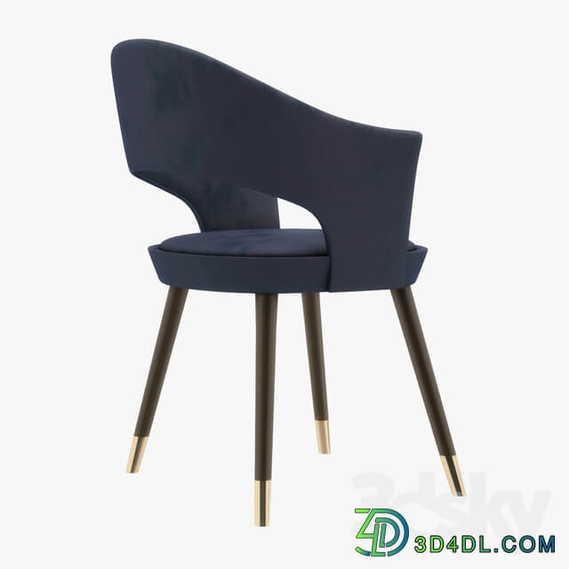 Chair with armrests Lucrezia from Seven Sedie