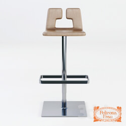 Poltrona Frau Alo Bar Stool 