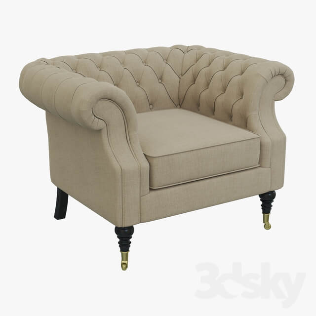 Dantone Home Zhiverni armchair