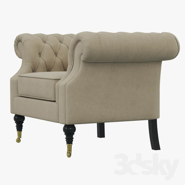 Dantone Home Zhiverni armchair