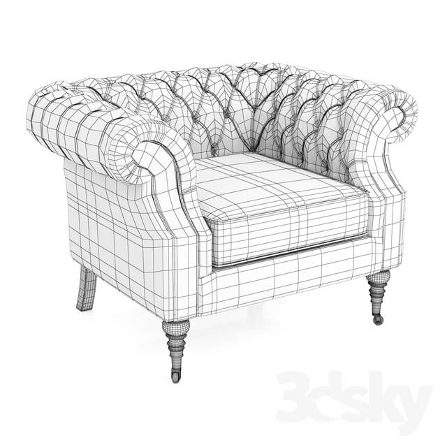 Dantone Home Zhiverni armchair