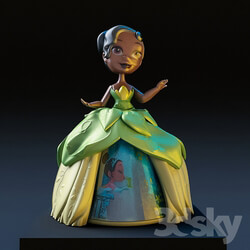 Princess Tiana doll 