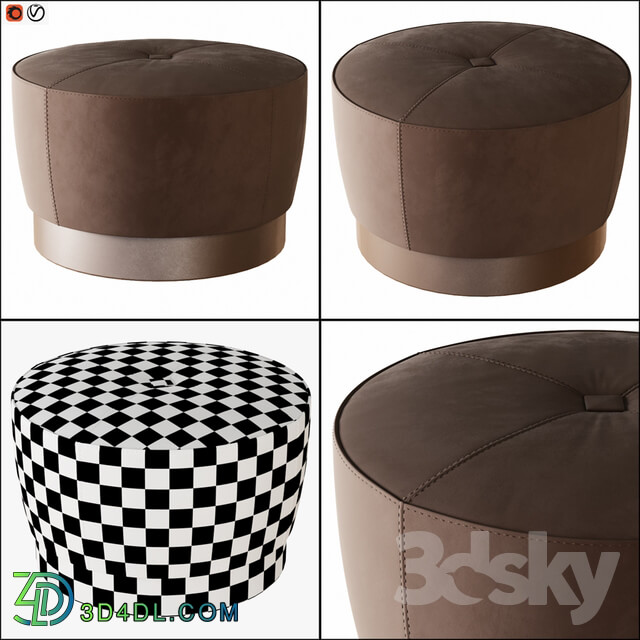 Pouf Minotti Jacques