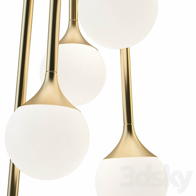 SS 5 Pendant Intueri light Pendant light 3D Models
