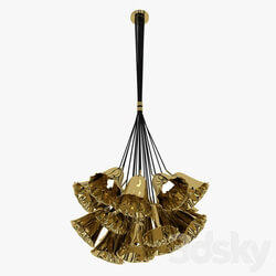 Chandelier Koket Gia Pendant light 3D Models 