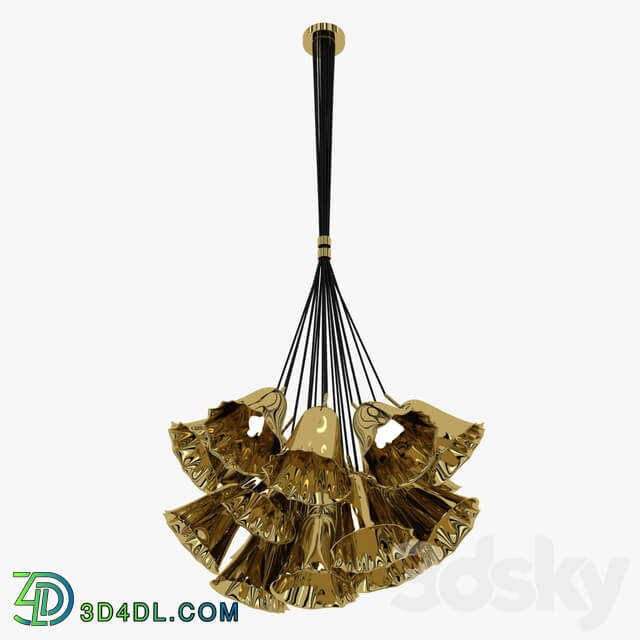Chandelier Koket Gia Pendant light 3D Models