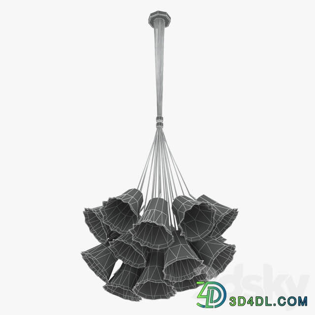 Chandelier Koket Gia Pendant light 3D Models