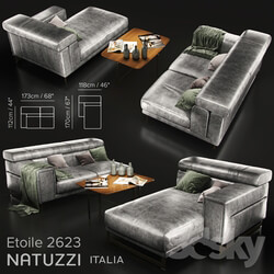 Sofa Natuzzi Etoile 2623 