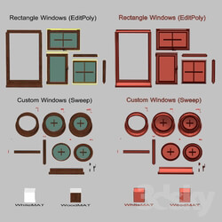 The constructor for creating windows 