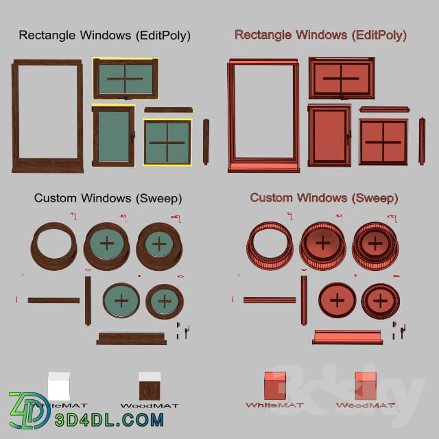 The constructor for creating windows
