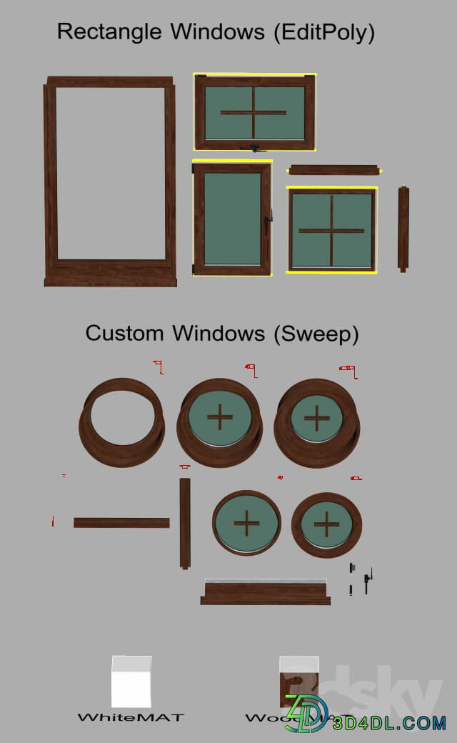 The constructor for creating windows