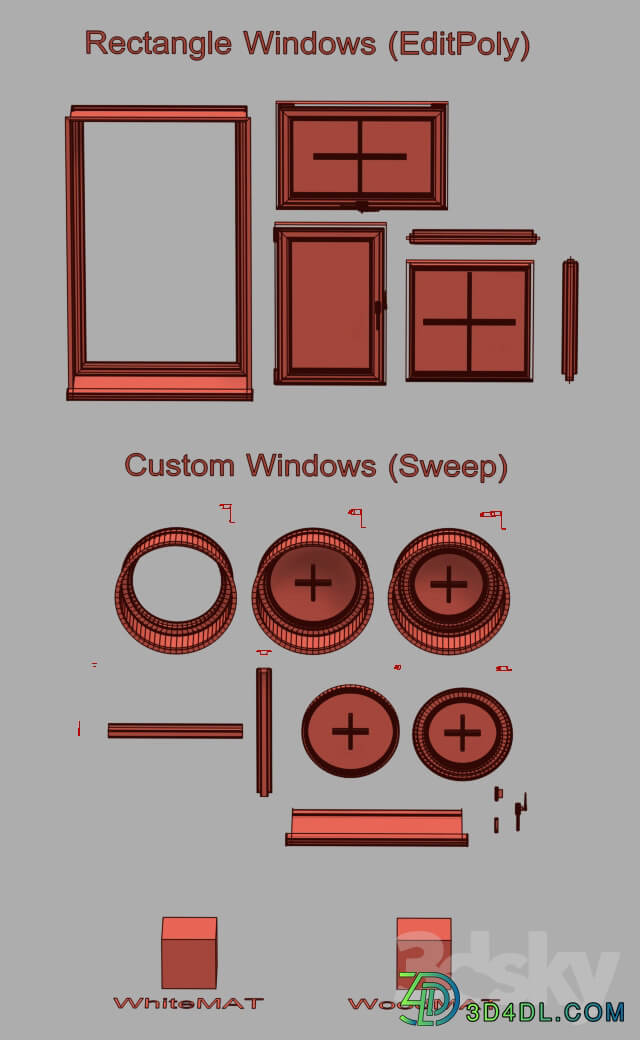 The constructor for creating windows