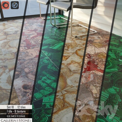 Galleria of Stone Italy Set 18 