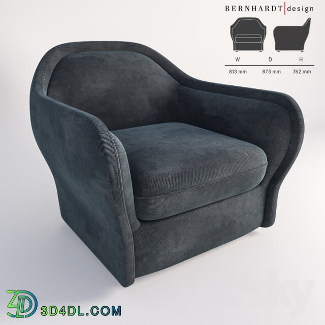 chair Bardot Bernhardt design