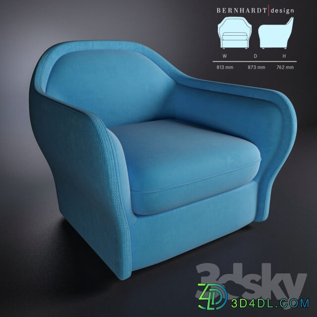 chair Bardot Bernhardt design