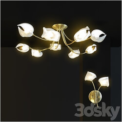 Odeon Light Ceiling lamp 3D Models 