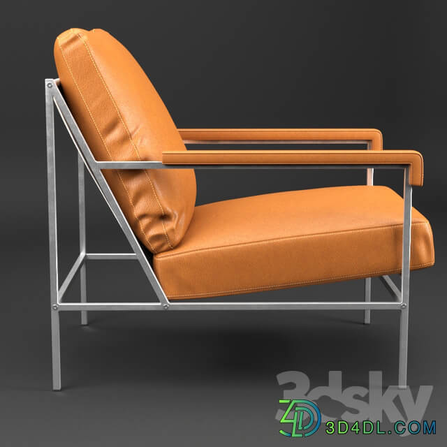 Jonas Ihreborn Seventy five armchair