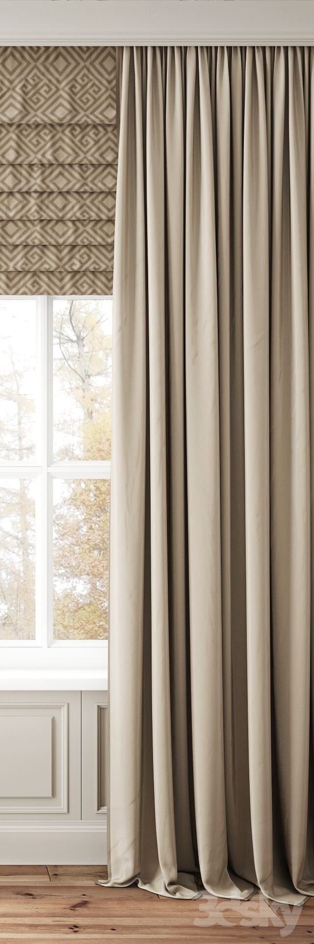 Curtain 75
