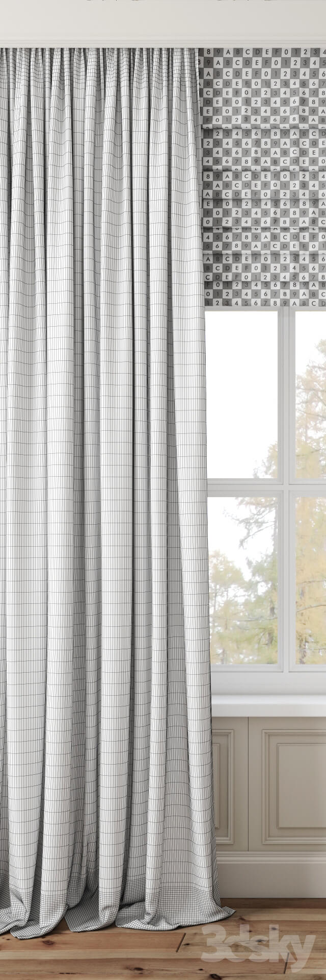 Curtain 75