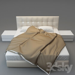 Bed FIMES Double bed soft 