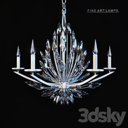 Fine Art Lamps Lily Buds 881140 Pendant light 3D Models 