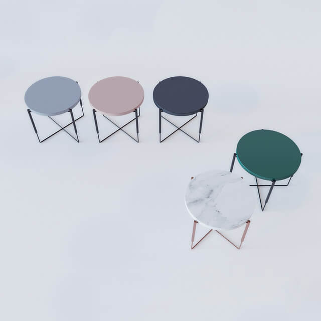 Ti table by IVANNA furniture