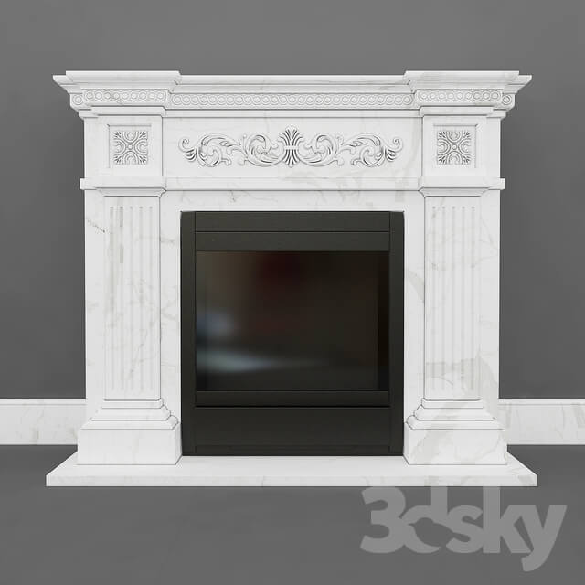 Fireplace Kiev