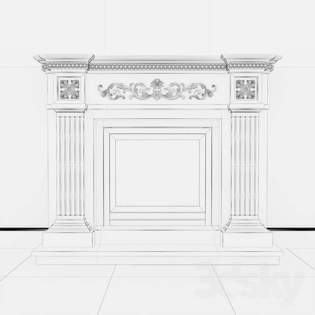 Fireplace Kiev