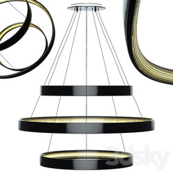Suspension Regenbogen Megapolis 661010503 Pendant light 3D Models 