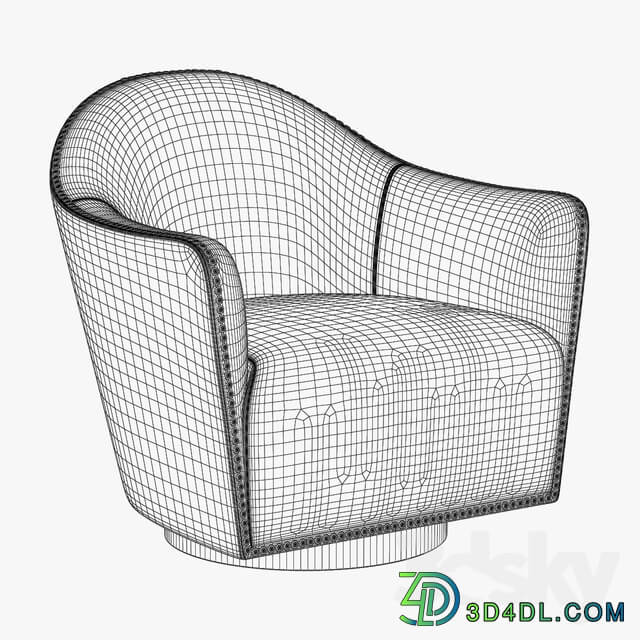 Longhi Vivienne Armchair