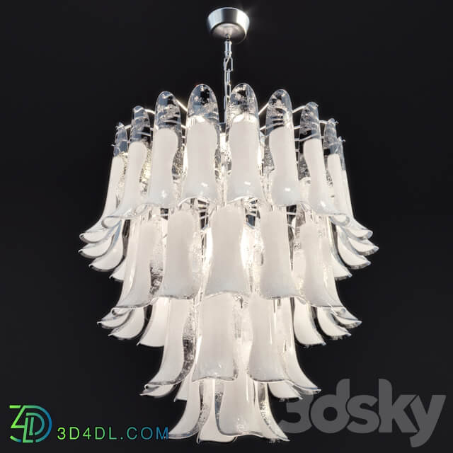 7136 ANATRA CHANDELIER Pendant light 3D Models