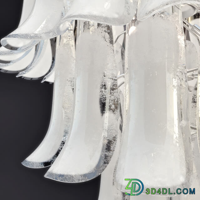 7136 ANATRA CHANDELIER Pendant light 3D Models