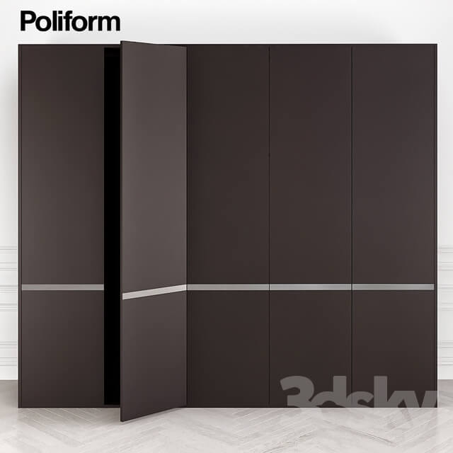 Wardrobe Display cabinets Poliform Wardrobe SBGA