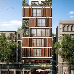  Coffee Exterior by Doan Phu Hai 