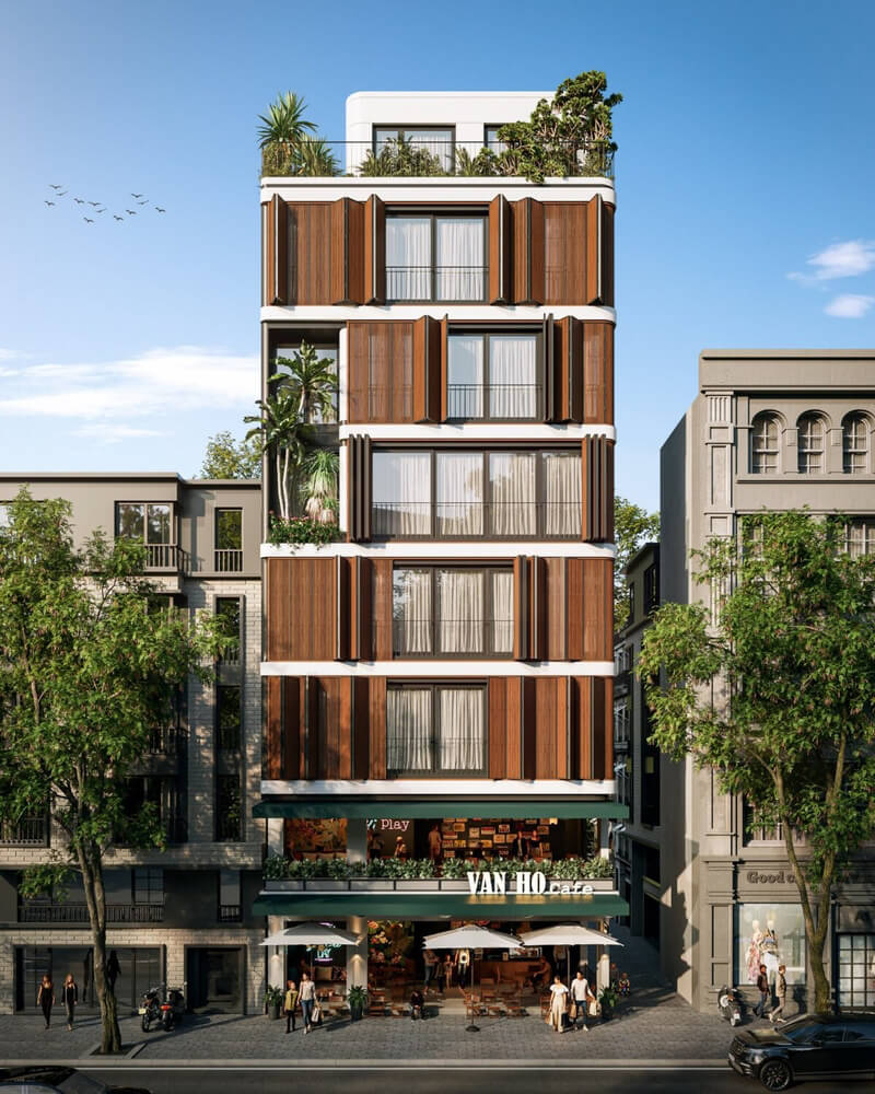  Coffee Exterior by Doan Phu Hai