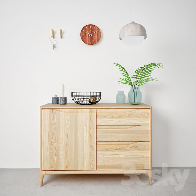 Sideboard Chest of drawer SET 1 8in1