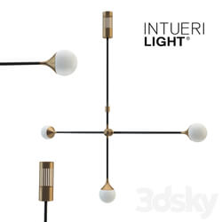Intueri light SI 3 chandelier Pendant light 3D Models 