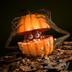 Miscellaneous Pumpkin Monster 