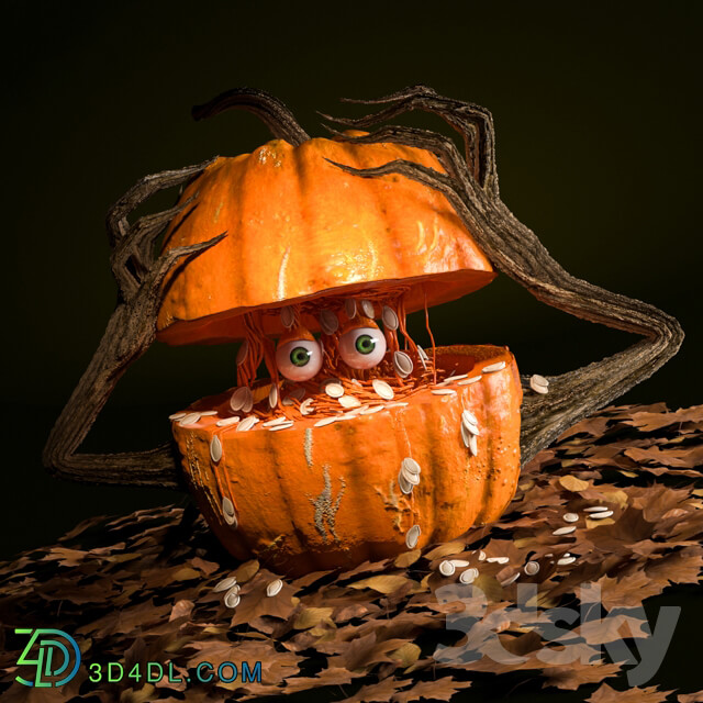 Miscellaneous Pumpkin Monster