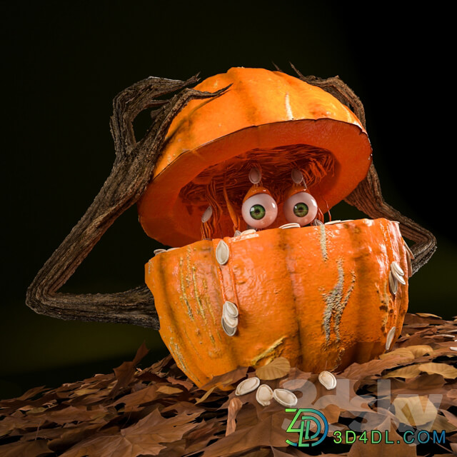 Miscellaneous Pumpkin Monster