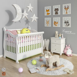 Miscellaneous Furniture Legacy Classic accessories decor and toys set 6 