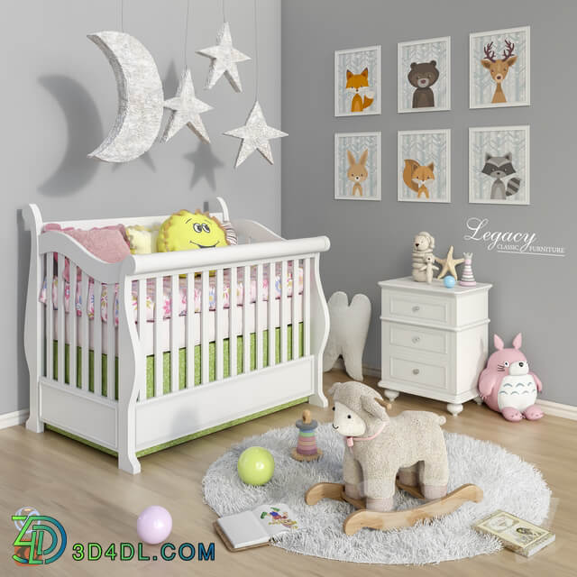 Miscellaneous Furniture Legacy Classic accessories decor and toys set 6