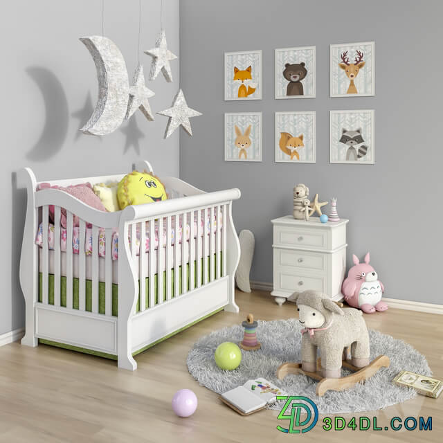 Miscellaneous Furniture Legacy Classic accessories decor and toys set 6