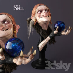 Other decorative objects Spell of Grandmother Yagi 