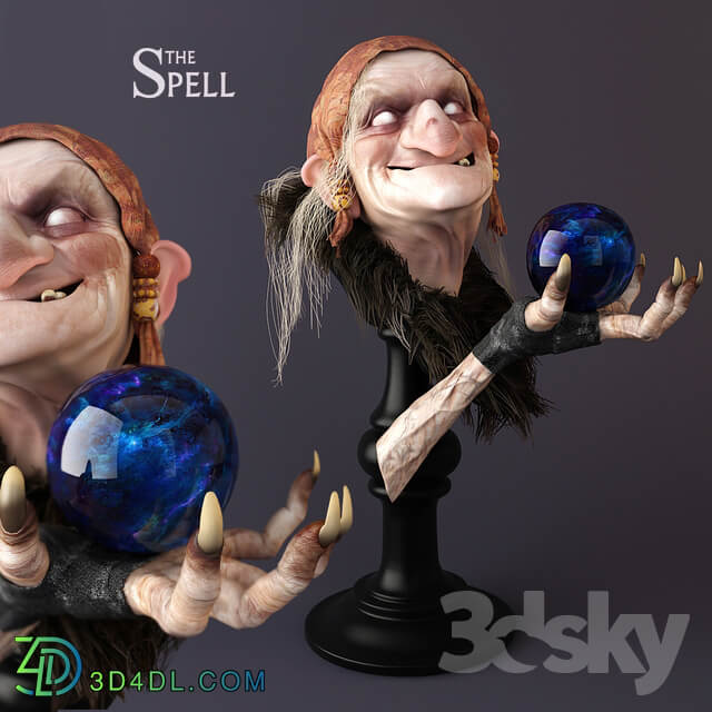 Other decorative objects Spell of Grandmother Yagi