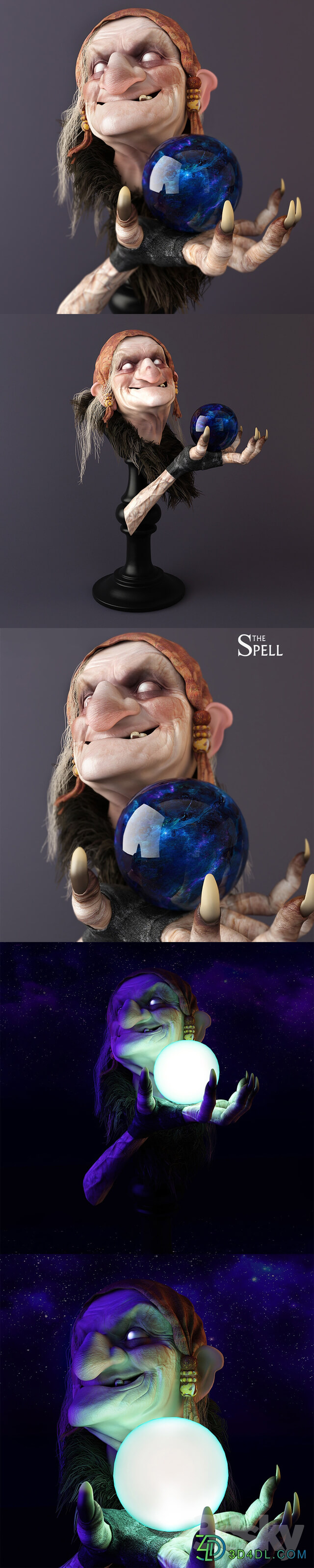 Other decorative objects Spell of Grandmother Yagi