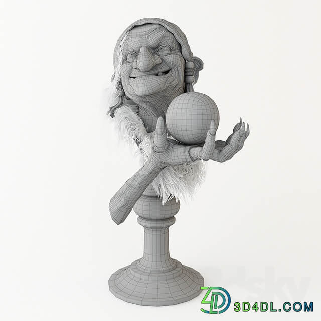 Other decorative objects Spell of Grandmother Yagi